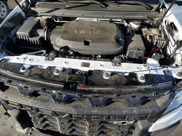 1GCGTEEN1N1202788 - 2022 CHEVROLET COLORADO ZR2 WHITE photo 11