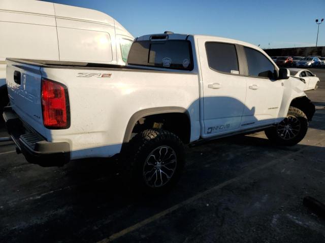 1GCGTEEN1N1202788 - 2022 CHEVROLET COLORADO ZR2 WHITE photo 3