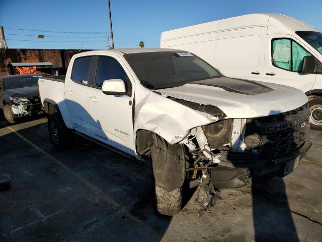 1GCGTEEN1N1202788 - 2022 CHEVROLET COLORADO ZR2 WHITE photo 4