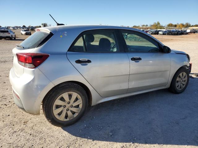 3KPA25AB8JE088896 - 2018 KIA RIO LX SILVER photo 3