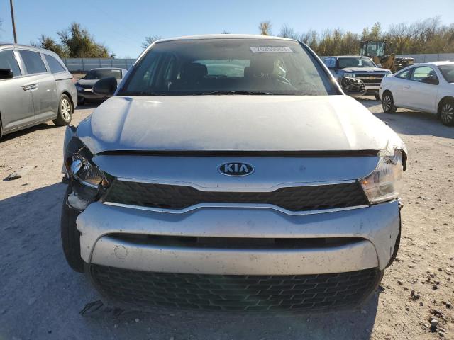 3KPA25AB8JE088896 - 2018 KIA RIO LX SILVER photo 5