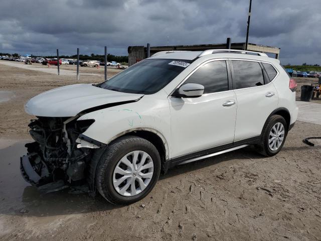 5N1AT2MT3HC737002 - 2017 NISSAN ROGUE S WHITE photo 1