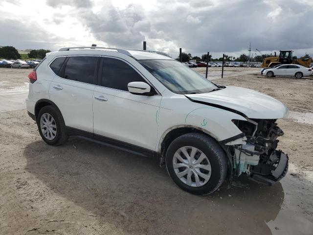 5N1AT2MT3HC737002 - 2017 NISSAN ROGUE S WHITE photo 4