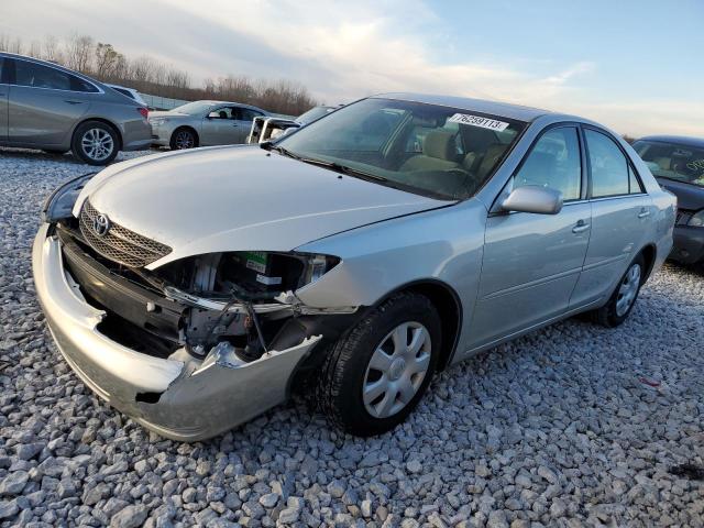 4T1BE32K52U629383 - 2002 TOYOTA CAMRY LE SILVER photo 1