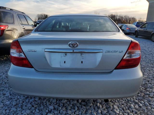 4T1BE32K52U629383 - 2002 TOYOTA CAMRY LE SILVER photo 6