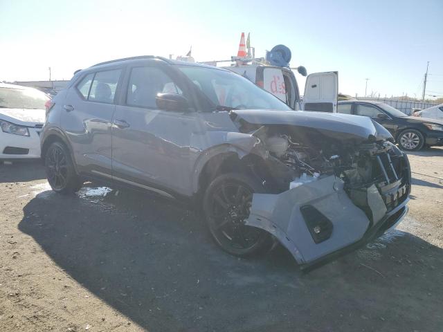 3N1CP5DV3PL492423 - 2023 NISSAN KICKS SR GRAY photo 4