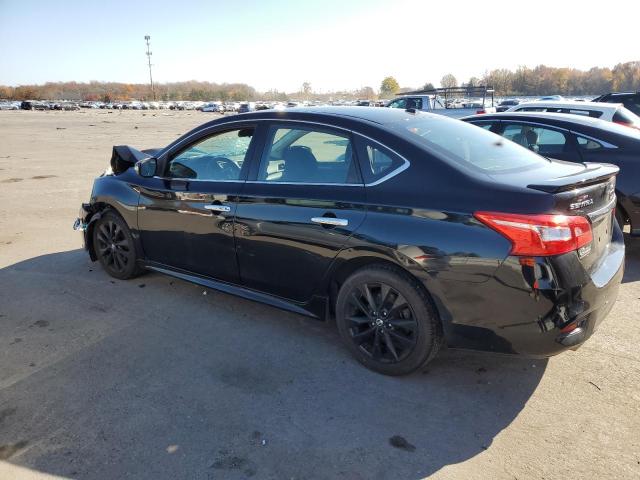 3N1AB7AP6HY394787 - 2017 NISSAN SENTRA S BLACK photo 2