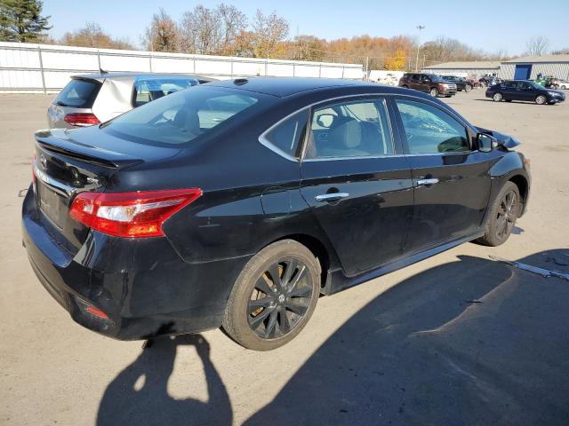 3N1AB7AP6HY394787 - 2017 NISSAN SENTRA S BLACK photo 3