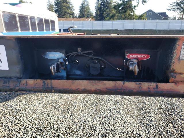 1S12GC408YB737635 - 2000 TRAIL KING TRAILER BLACK photo 8