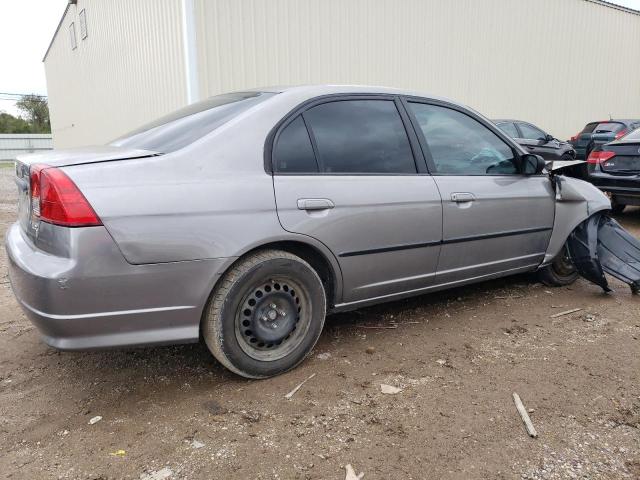 2HGES16365H571858 - 2005 HONDA CIVIC DX VP GRAY photo 3