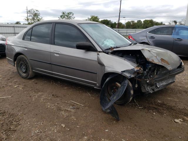 2HGES16365H571858 - 2005 HONDA CIVIC DX VP GRAY photo 4