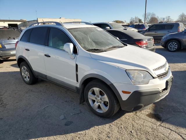 3GNAL2EK6DS635540 - 2013 CHEVROLET CAPTIVA LS 白色 照片 4