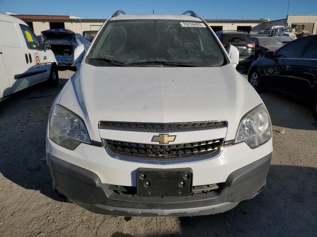 3GNAL2EK6DS635540 - 2013 CHEVROLET CAPTIVA LS 白色 照片 5