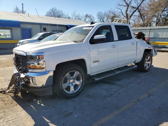 3GCPCREC7HG336118 - 2017 CHEVROLET SILVERADO C1500 LT WHITE photo 1