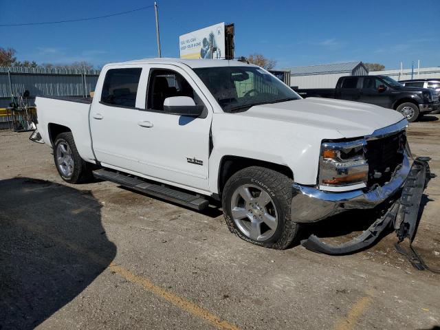 3GCPCREC7HG336118 - 2017 CHEVROLET SILVERADO C1500 LT WHITE photo 4