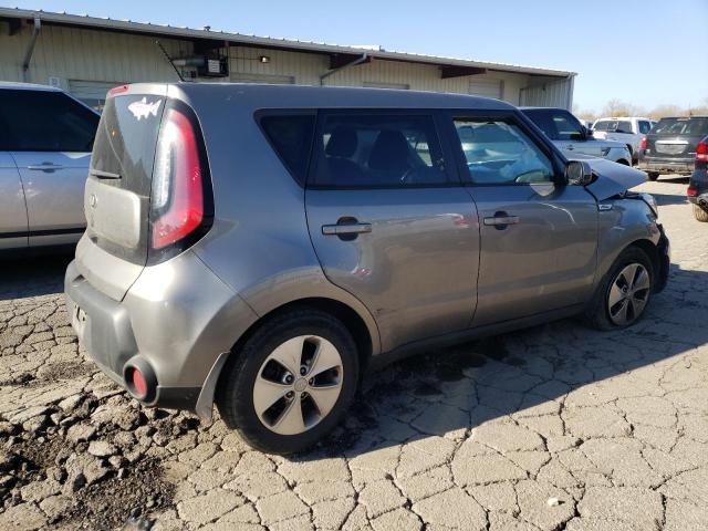 KNDJN2A24F7157127 - 2015 KIA SOUL SILVER photo 3