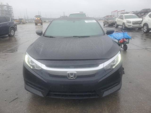 2HGFC4B03JH300958 - 2018 HONDA CIVIC LX BLACK photo 5