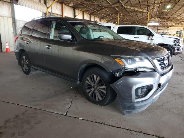 5N1DR2MN1JC656549 - 2018 NISSAN PATHFINDER S GRAY photo 4