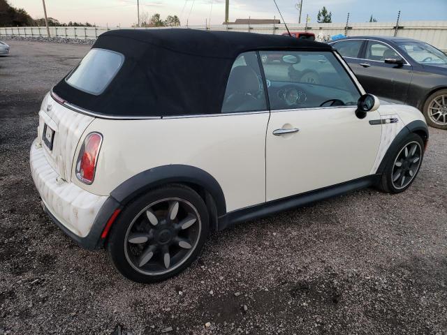 WMWRH33508TL96043 - 2008 MINI COOPER S WHITE photo 3