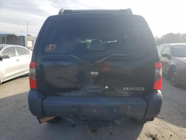 5N1ED28T7YC544666 - 2000 NISSAN XTERRA XE BLACK photo 6