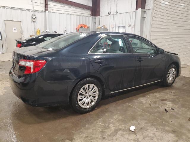 4T4BF1FK5ER410798 - 2014 TOYOTA CAMRY L BLACK photo 3