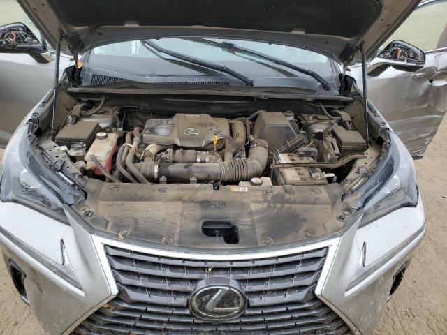 JTJBARBZ5K2212984 - 2019 LEXUS NX 300 BASE ნაცრისფერი ფოტო 12