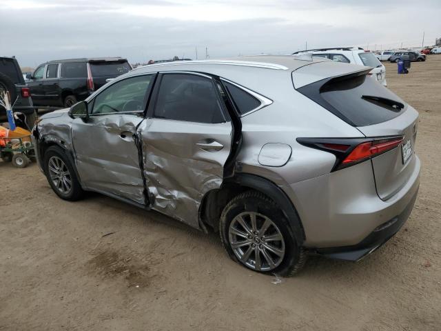 JTJBARBZ5K2212984 - 2019 LEXUS NX 300 BASE ნაცრისფერი ფოტო 2