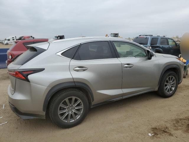JTJBARBZ5K2212984 - 2019 LEXUS NX 300 BASE ნაცრისფერი ფოტო 3