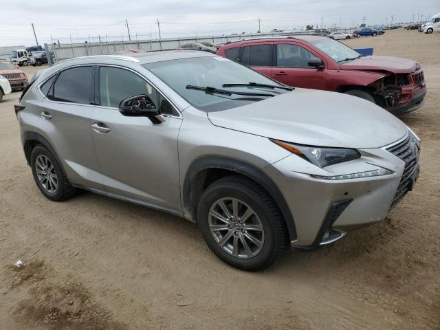 JTJBARBZ5K2212984 - 2019 LEXUS NX 300 BASE ნაცრისფერი ფოტო 4