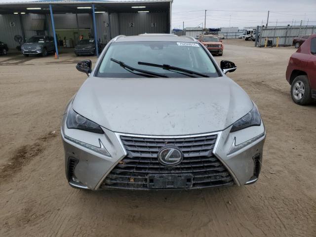 JTJBARBZ5K2212984 - 2019 LEXUS NX 300 BASE ნაცრისფერი ფოტო 5