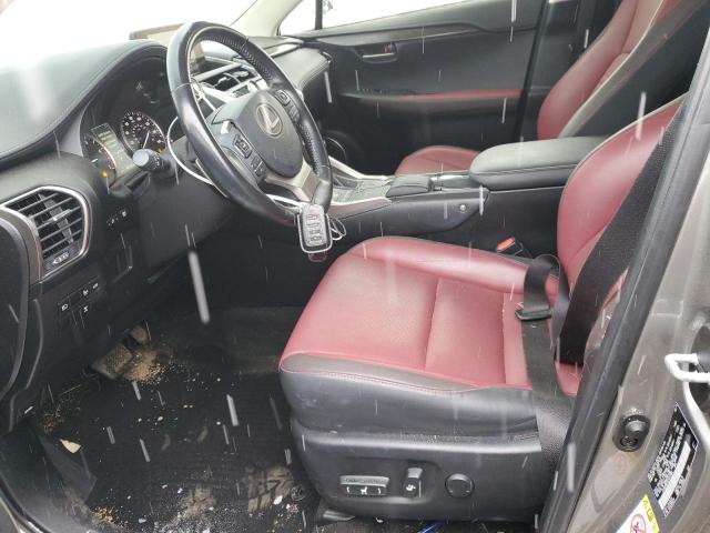 JTJBARBZ5K2212984 - 2019 LEXUS NX 300 BASE ნაცრისფერი ფოტო 7