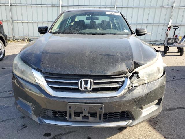 1HGCR2F86EA250325 - 2014 HONDA ACCORD EXL BLACK photo 5