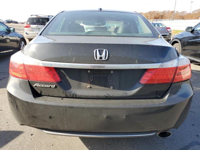 1HGCR2F86EA250325 - 2014 HONDA ACCORD EXL BLACK photo 6