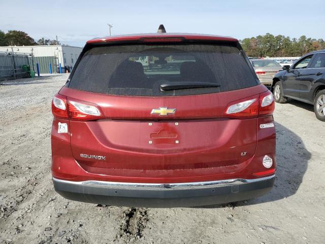 3GNAXKEV1LS562025 - 2020 CHEVROLET EQUINOX LT RED photo 6