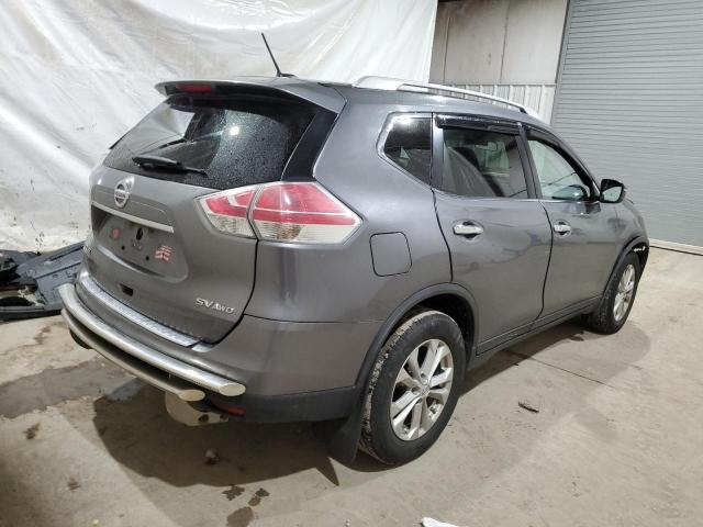 KNMAT2MV2FP566125 - 2015 NISSAN ROGUE S GRAY photo 3