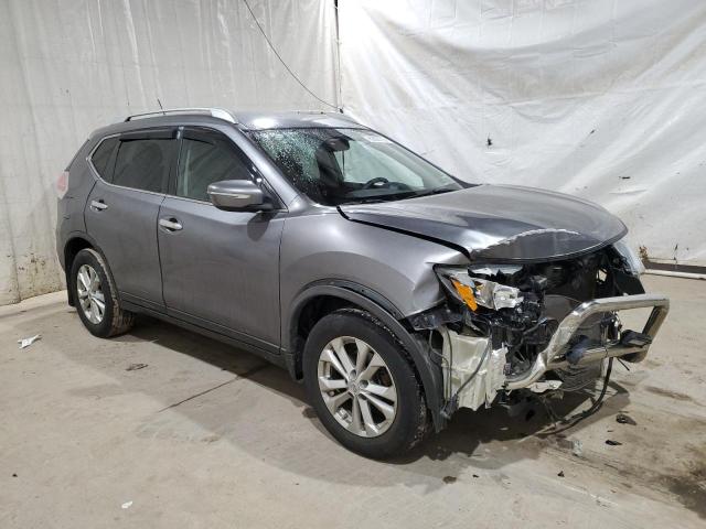 KNMAT2MV2FP566125 - 2015 NISSAN ROGUE S GRAY photo 4