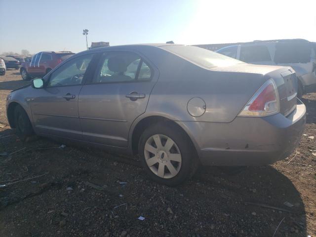 3FAHP06Z47R277285 - 2007 FORD FUSION S GRAY photo 2