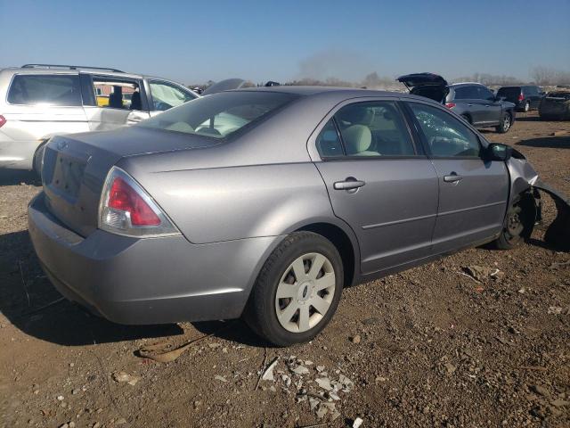 3FAHP06Z47R277285 - 2007 FORD FUSION S GRAY photo 3