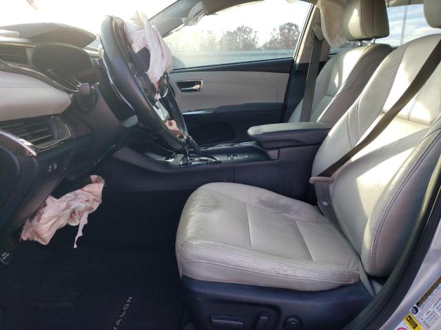 4T1BK1EB4EU132225 - 2014 TOYOTA AVALON BASE 银色 照片 7