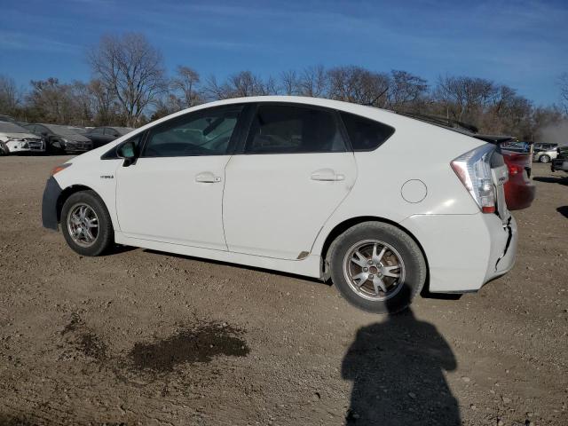 JTDKN3DU0A5142068 - 2010 TOYOTA PRIUS WHITE photo 2