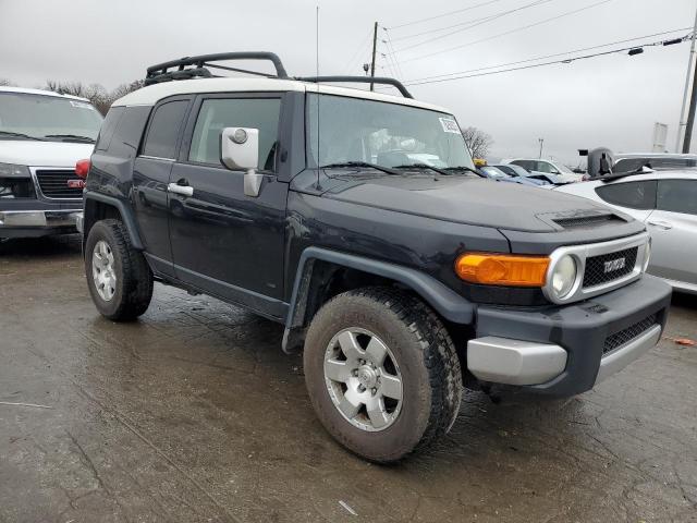 JTEBU11F270016664 - 2007 TOYOTA FJ CRUISER BLACK photo 4