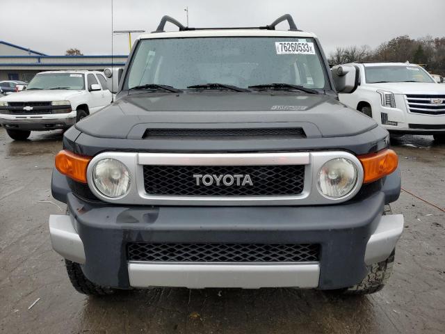 JTEBU11F270016664 - 2007 TOYOTA FJ CRUISER BLACK photo 5