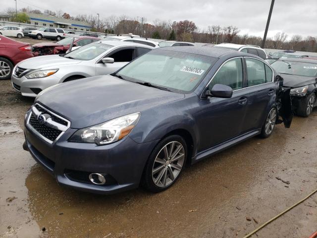 4S3BMCH68E3031588 - 2014 SUBARU LEGACY 2.5I SPORT GRAY photo 1