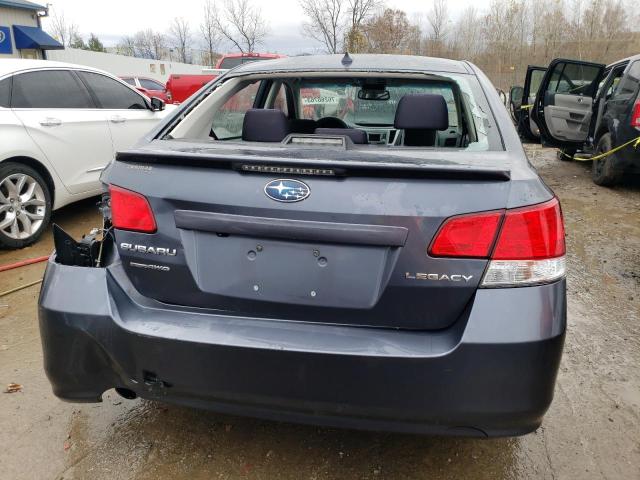 4S3BMCH68E3031588 - 2014 SUBARU LEGACY 2.5I SPORT GRAY photo 6