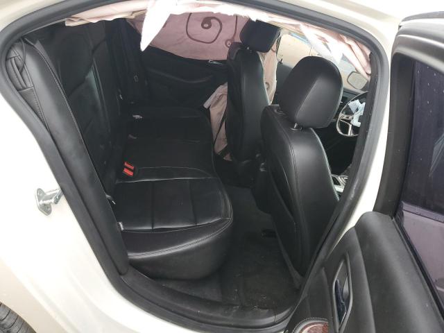 1G11G5SX5DF264236 - 2013 CHEVROLET MALIBU 3LT თეთრი ფოტო 10