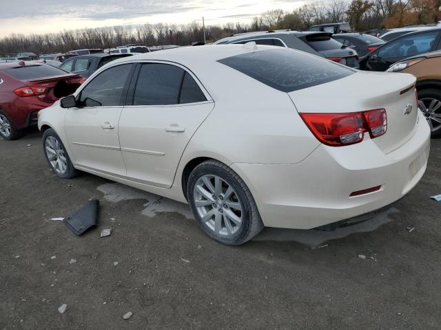 1G11G5SX5DF264236 - 2013 CHEVROLET MALIBU 3LT WHITE photo 2