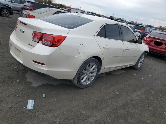 1G11G5SX5DF264236 - 2013 CHEVROLET MALIBU 3LT WHITE photo 3