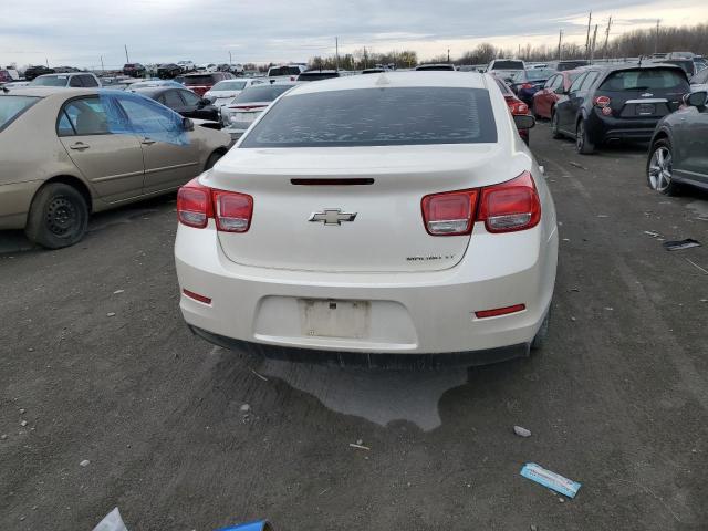 1G11G5SX5DF264236 - 2013 CHEVROLET MALIBU 3LT WHITE photo 6