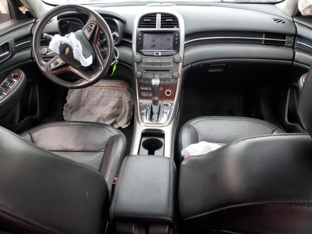 1G11G5SX5DF264236 - 2013 CHEVROLET MALIBU 3LT თეთრი ფოტო 8