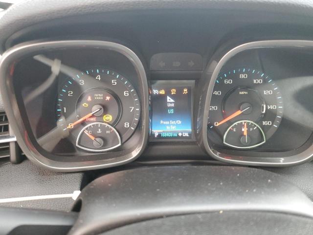 1G11G5SX5DF264236 - 2013 CHEVROLET MALIBU 3LT თეთრი ფოტო 9